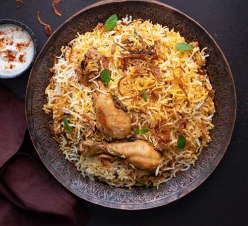 Kerala Fried Chicken Biriyani