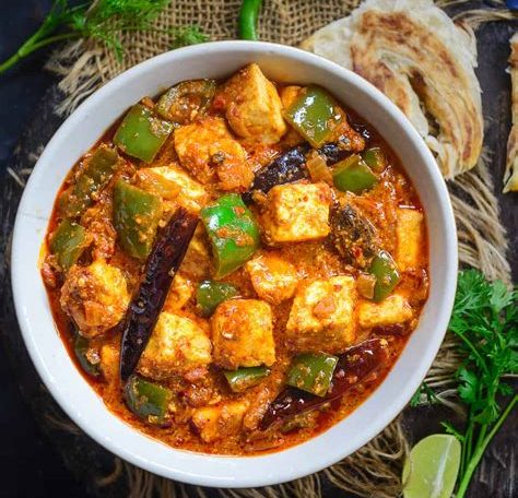 Kadai Paneer