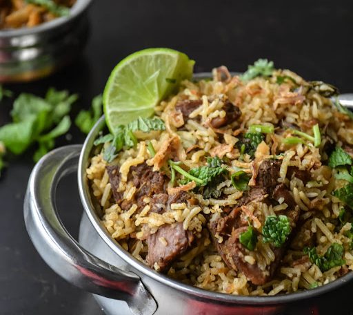 Lamb Biriyani