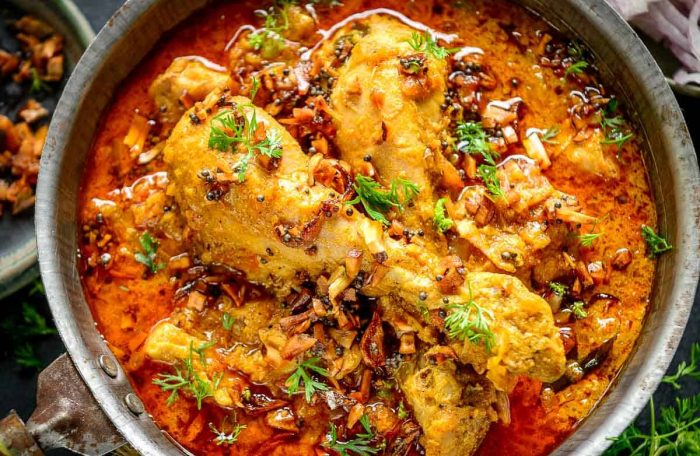 Malabari Chicken Curry
