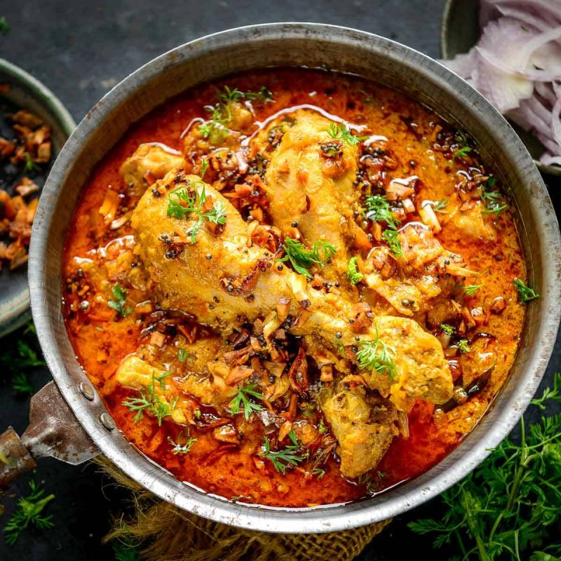 Malabari Chicken Curry