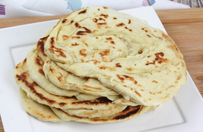 Kerala Paratha